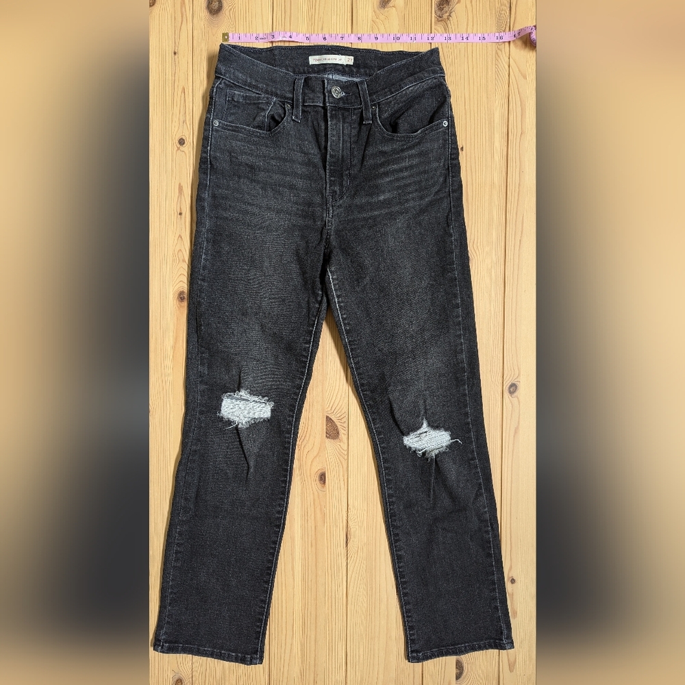 Levi's Jeans 724 High Rise Straight | 27